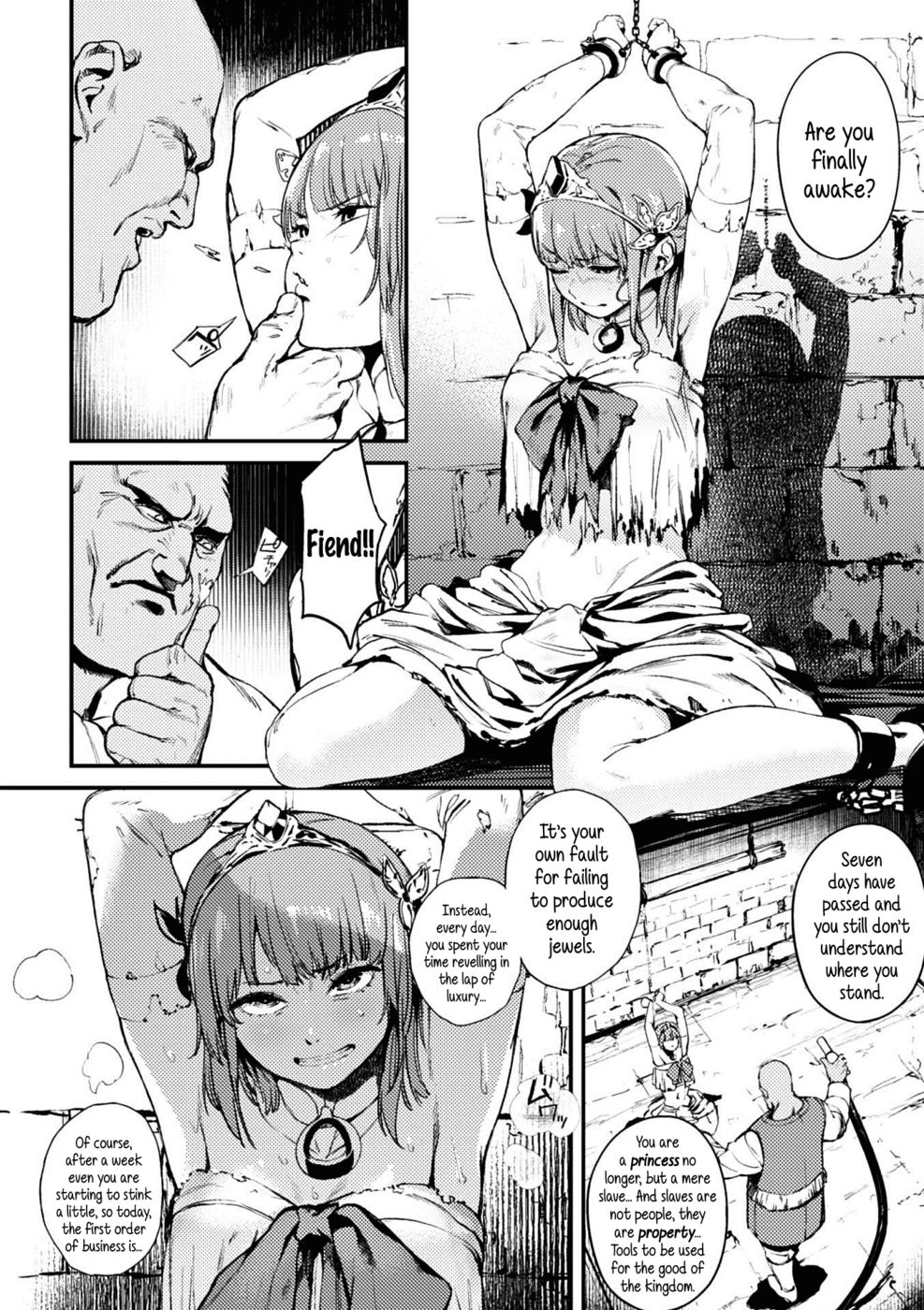 Hentai Manga Comic-Jewel Princess-Read-2